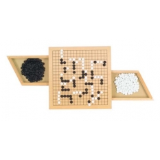 El  Go es un juego de mesa estratégico para dos jugadores. Es también conocido como igo (japonés),weiqi (chino) o baduk (coreano). El Go es notable por ser rico en complejas estrategias a pesar de sus simples reglas. El juego se realiza por dos jugadores 